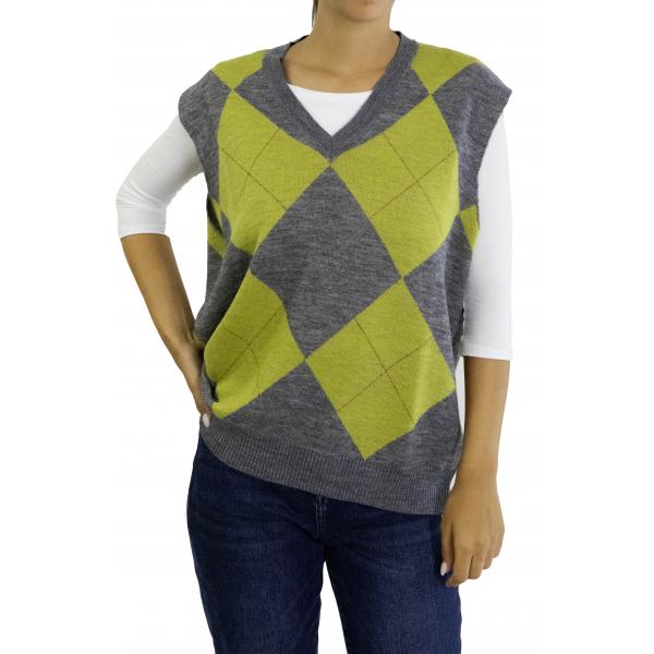 Gilet over- morbido fantasia 
